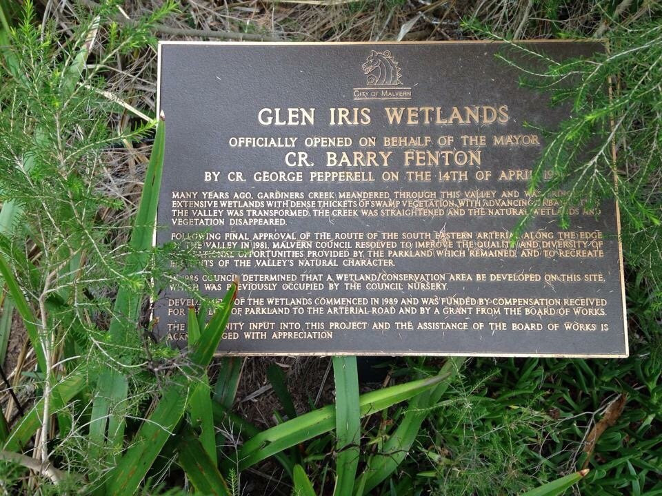 Glen Iris Park Wetlands景点图片