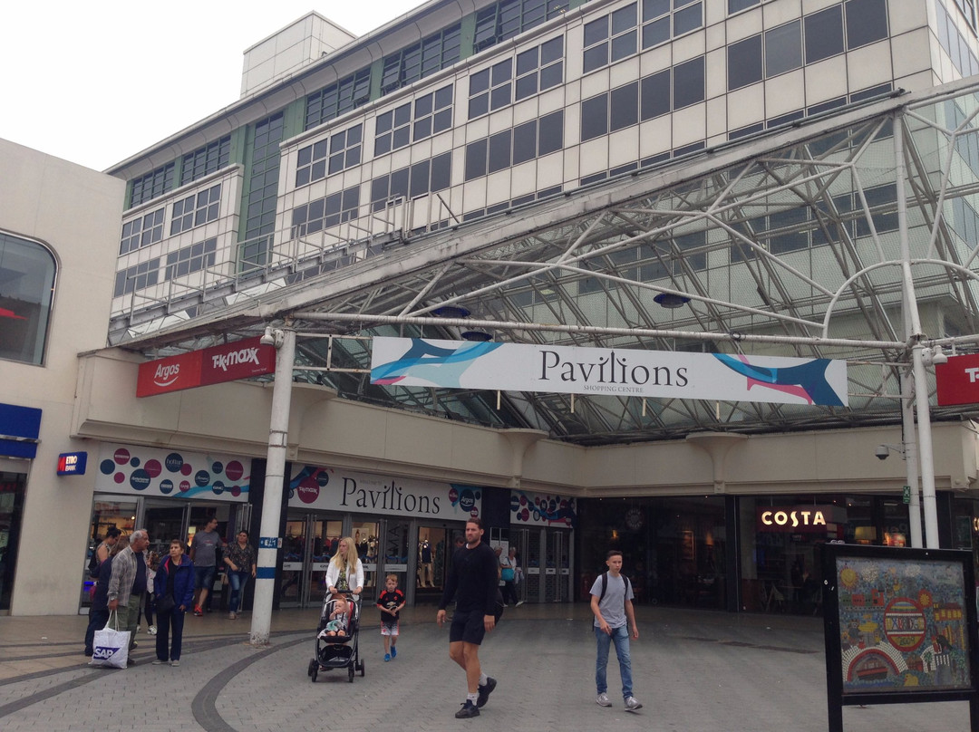 The Pavilions Shopping Centre景点图片