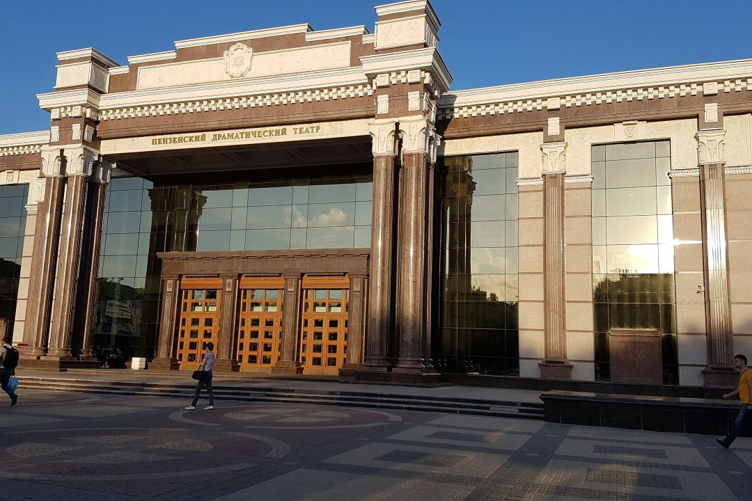 The Penza Regional Drama Theater of A.V. Lunacharskiy-奔萨必去景点