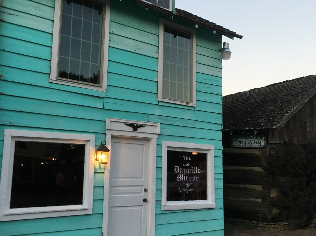 Pioneer Playhouse-Danville必去景点