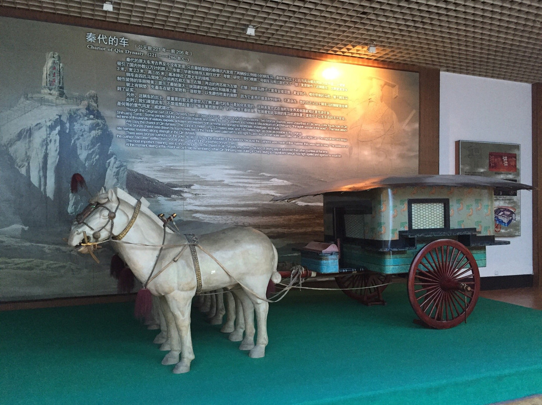 淄博中国古车博物馆-淄博市必去景点