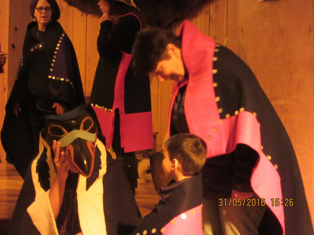 Tribal Dance & Cultural Legends at Icy Strait Point-胡纳必去景点