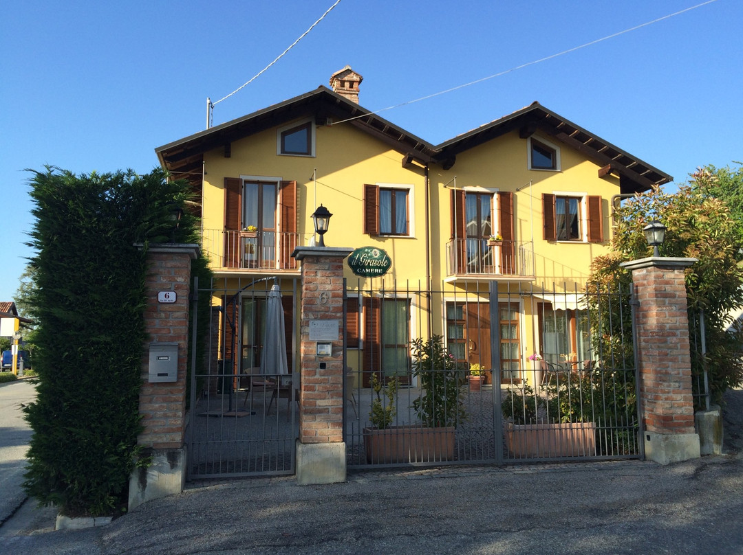 Castiglione Falletto酒店住宿-Il Girasole