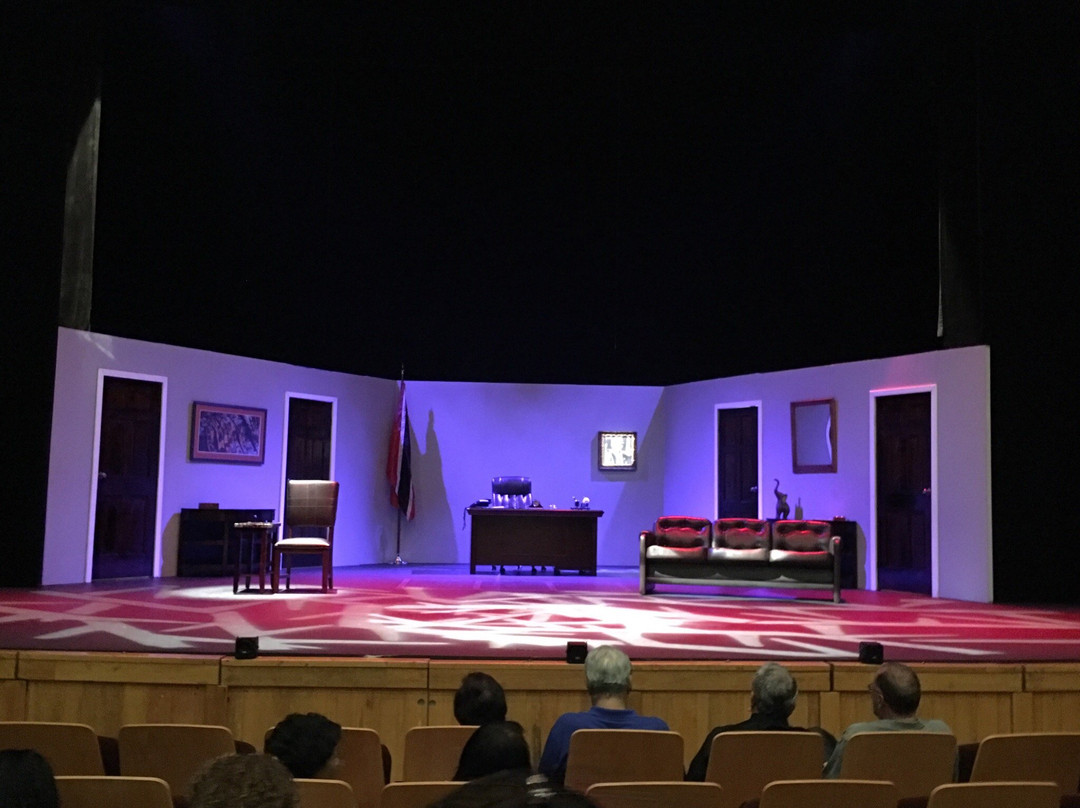 Queen's Hall-西班牙港必去景点