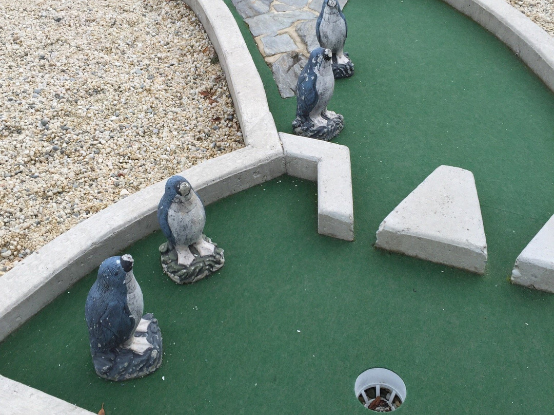 Top10 Mini Golf-奥马鲁必去景点