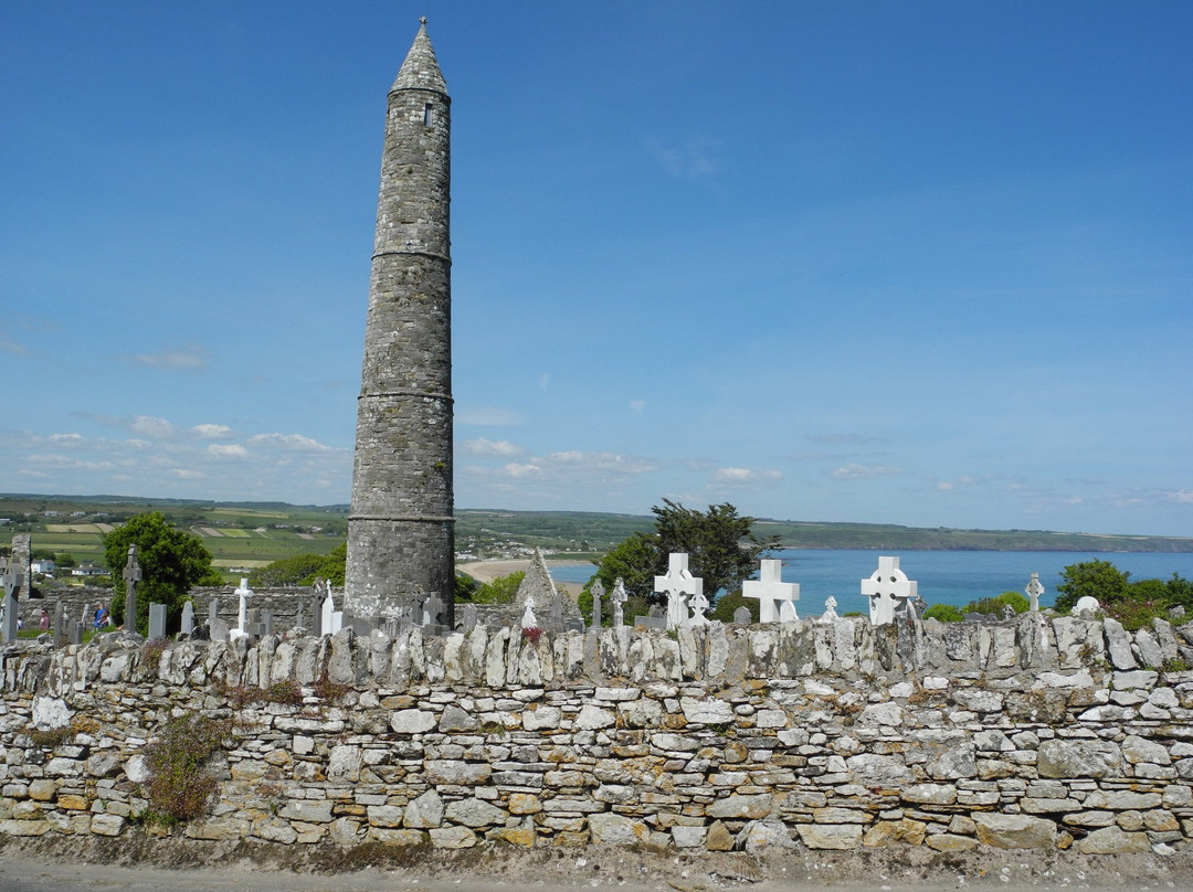 The Round Tower-Ardmore必去景点