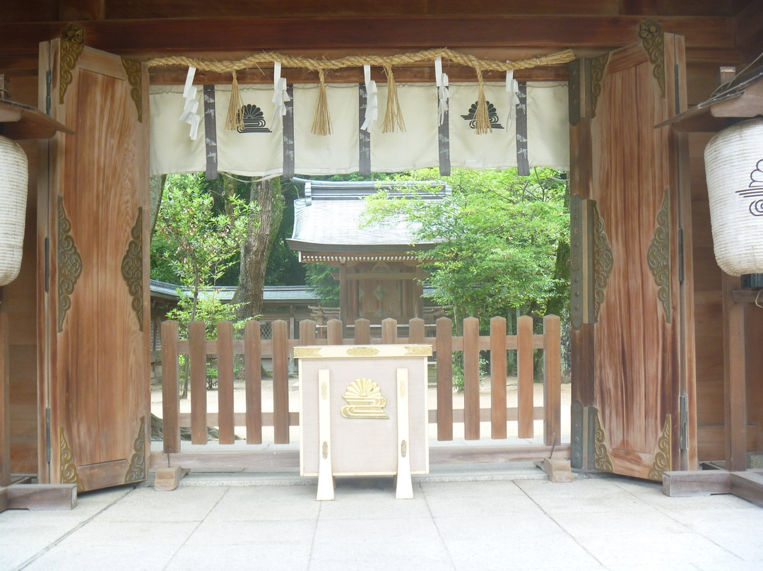 Shijonawate Shrine-四条畷市必去景点