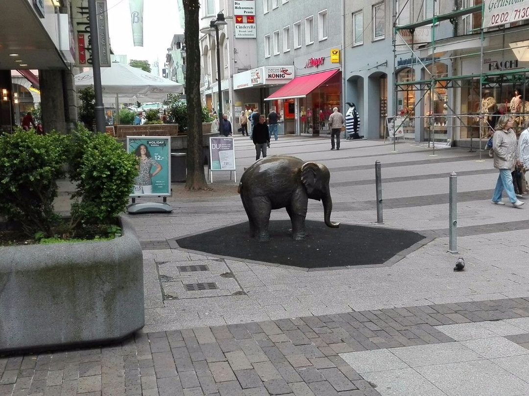 Bronzeelefant "Tuffi"景点图片