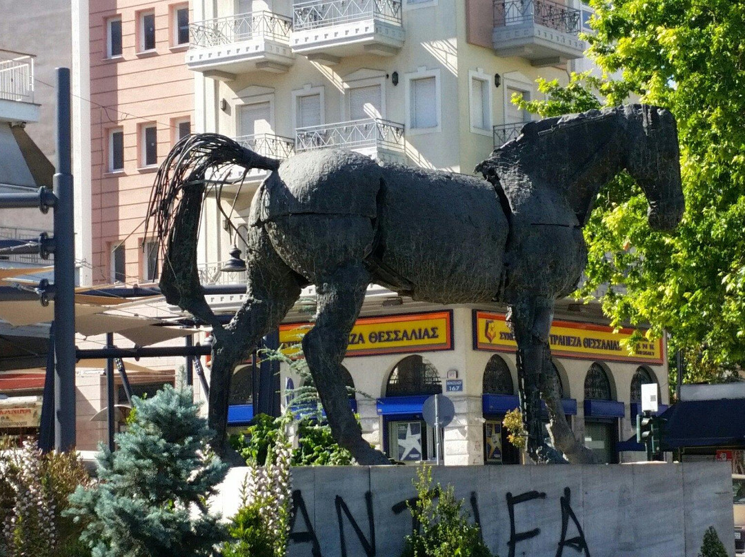 Monument of Bucephalus-Larissa必去景点