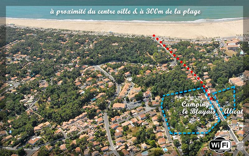 Camping Le Blayais et l'Alicat