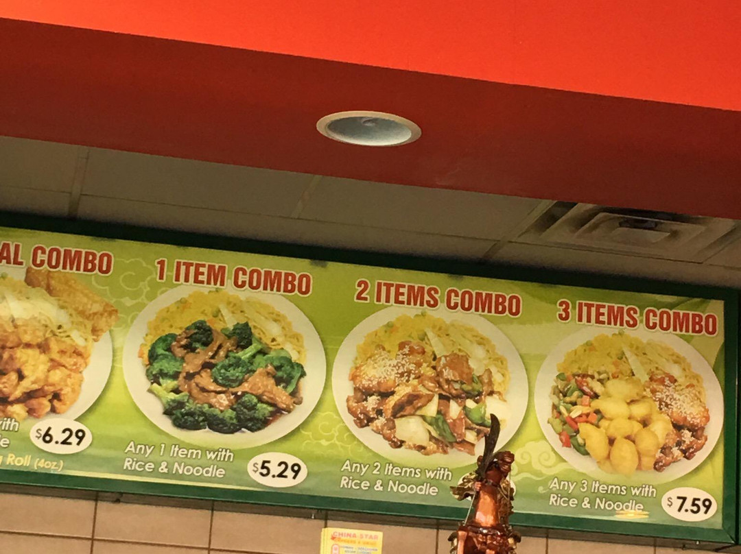 China Star Express and Grill