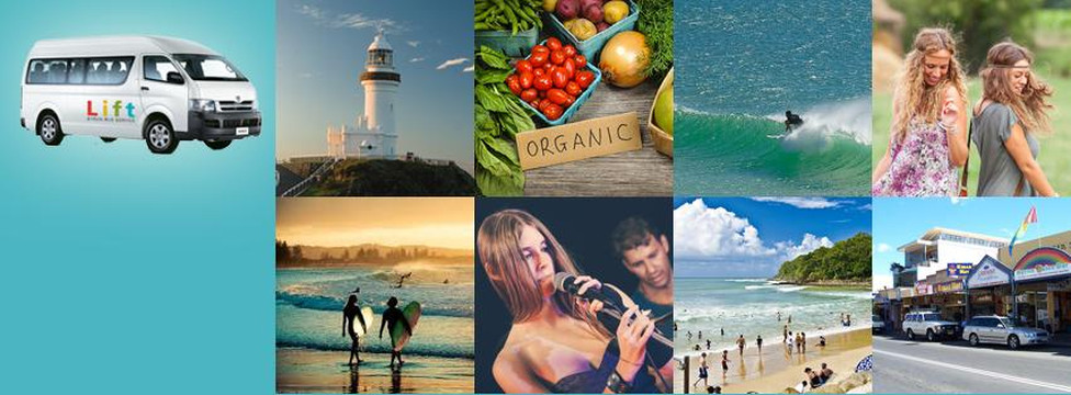 LIFT Byron Bus Service-拜伦湾必去景点