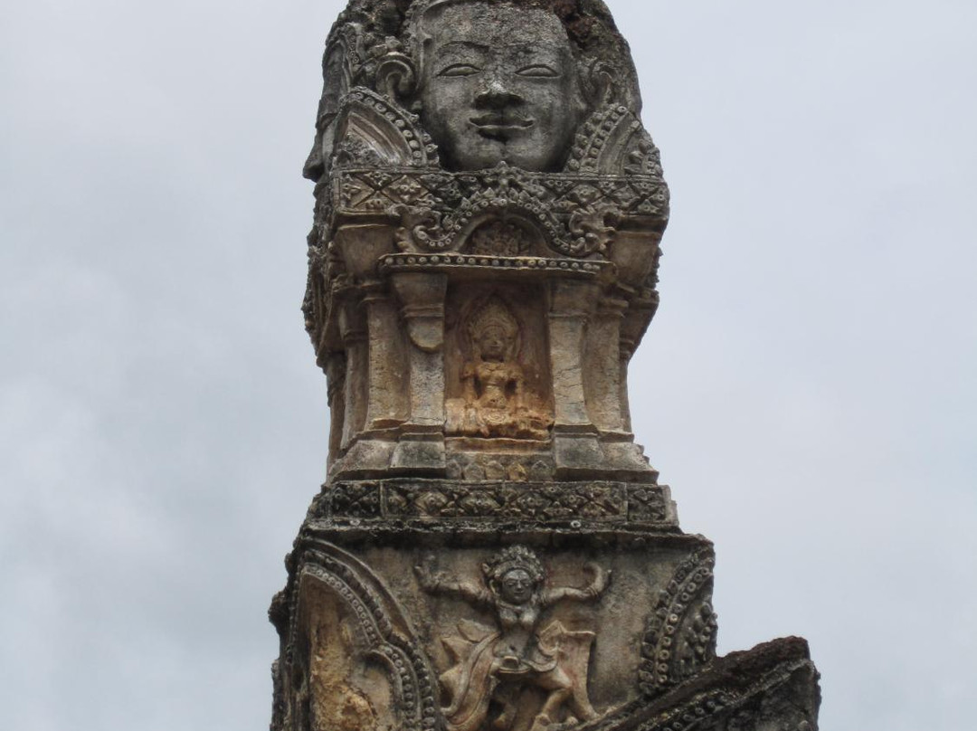 Phra Si Rattana Mahathat Rajworawihan Temple景点图片