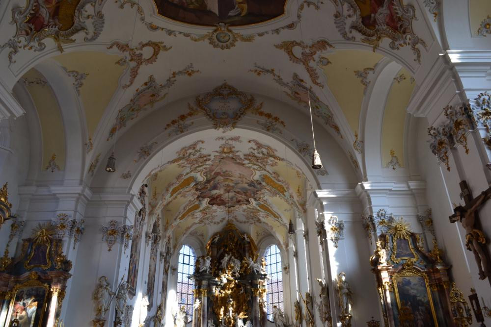 Stadtpfarrkirche ,,Mariae Himmelfahrt"-Schongau必去景点