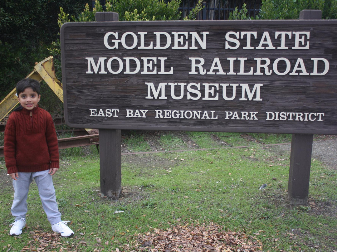 Golden State Model Railroad Museum-Point Richmond必去景点