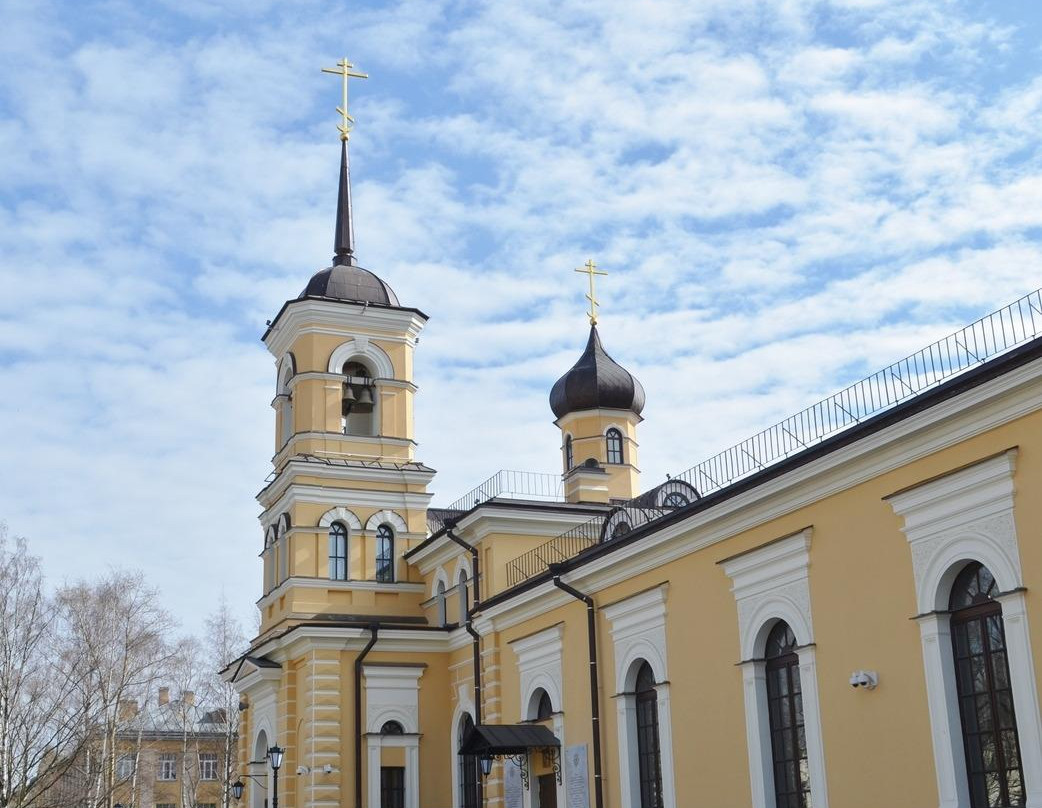 Church of St. Sergius of Radonezh景点图片