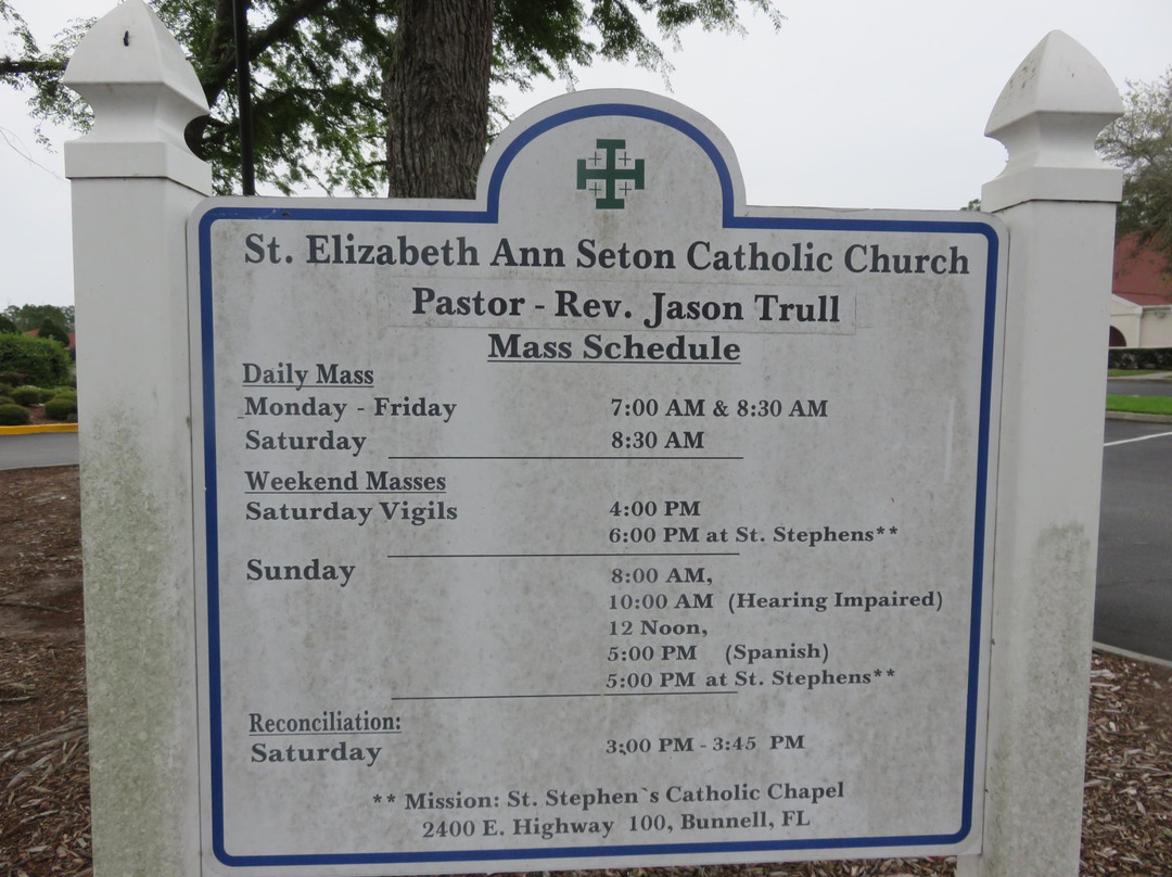 St. Elizabeth Ann Seton Catholic Church景点图片
