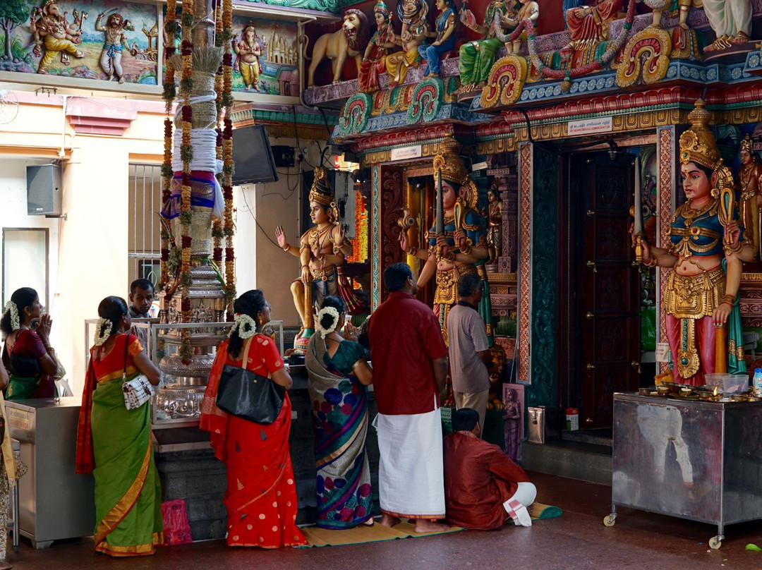 Sri Vadapathira Kaliamman Temple景点图片