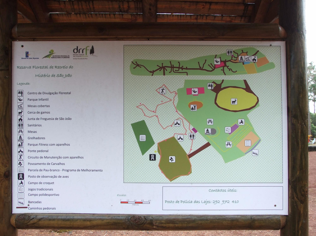 Parque Florestal de Sao Joao-Lajes do Pico必去景点