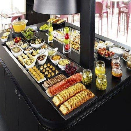 Guichainville餐馆和美食-Campanile Evreux