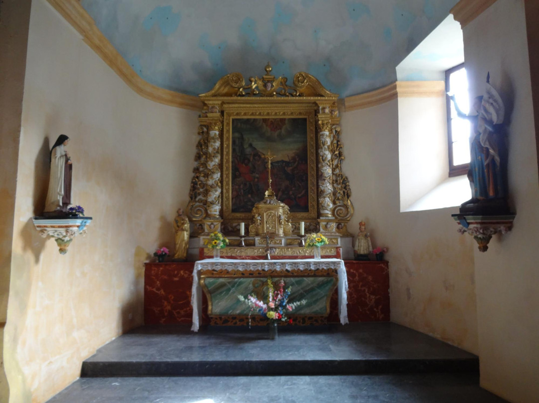 Église Saint-Martin de Marsous景点图片