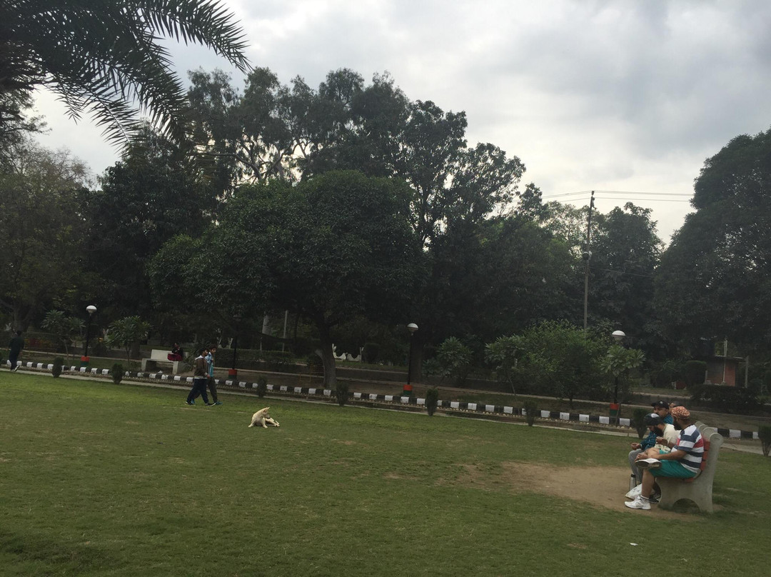 Company Bagh-阿姆利则必去景点