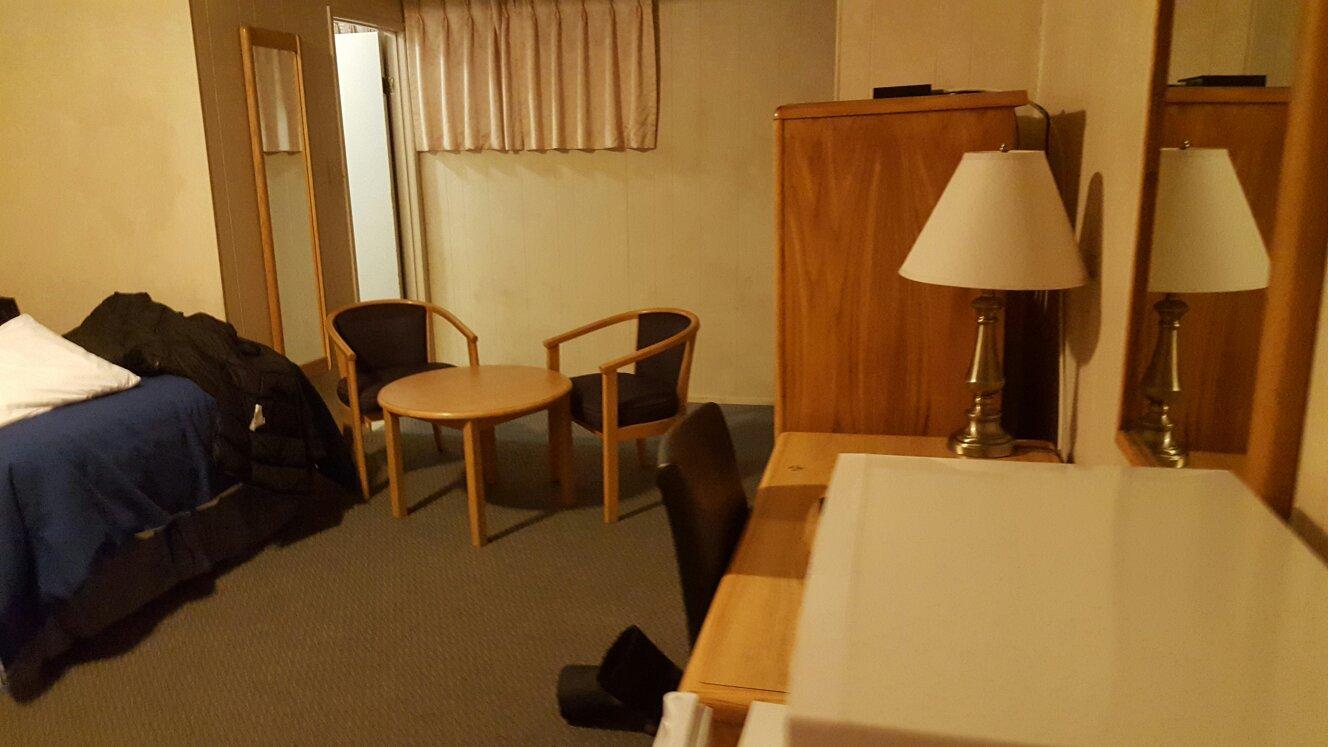 North Woods Motor Inn-浴室