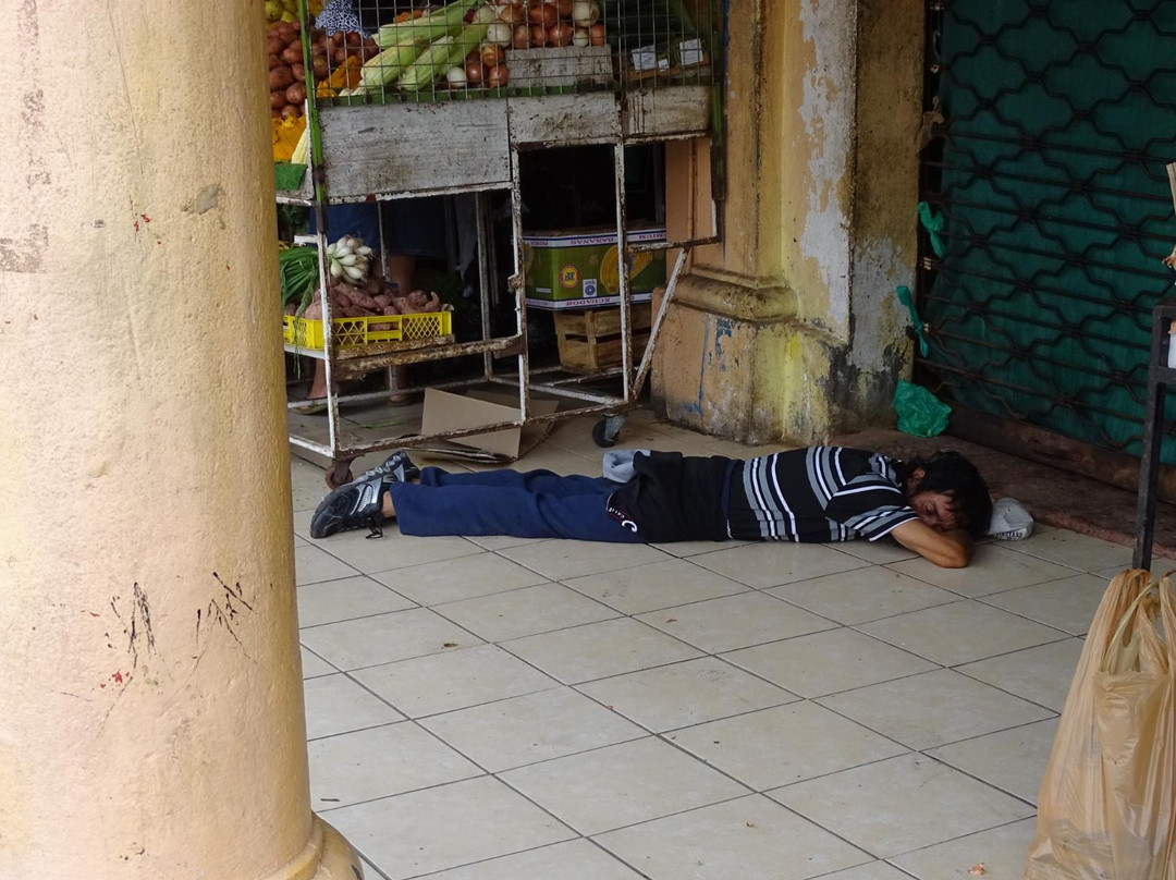 Mercado Central de Iquique. Centenario.-伊基克必去景点