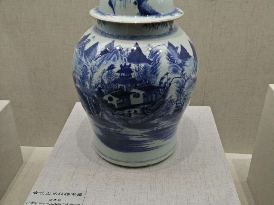 玉林博物馆景点图片
