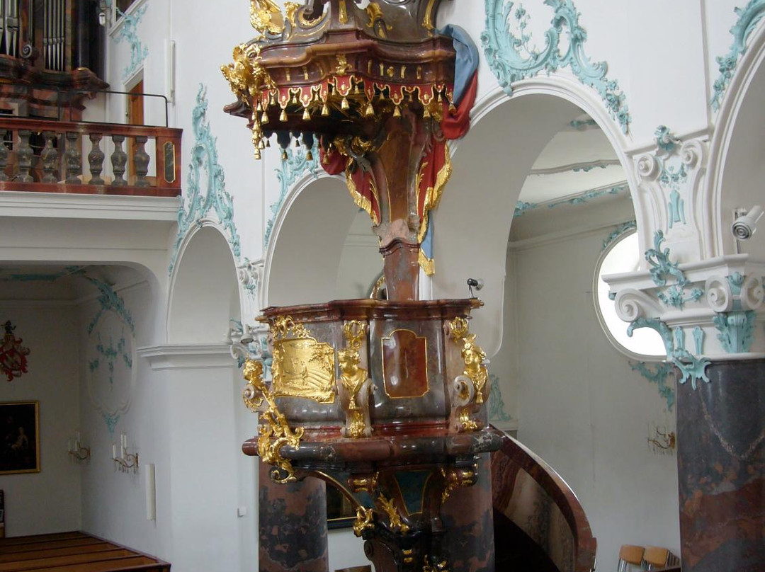 Stiftskirche St. Michael-Beromunster必去景点