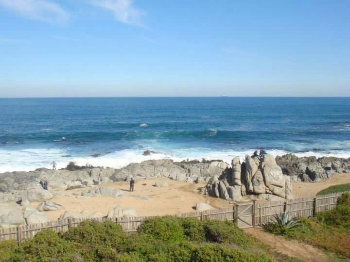 Isla Negra酒店住宿-La Magia de Isla Negra Alojamiento Cabanas