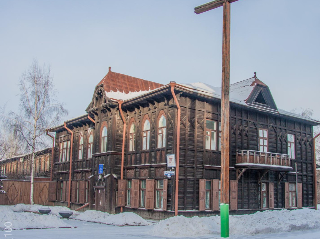 House of Roman Catholic Priest-克拉斯诺亚尔斯克必去景点