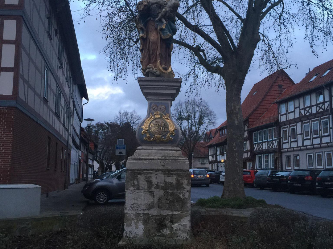 Westerturm mit Schützenmuseum-Duderstadt必去景点