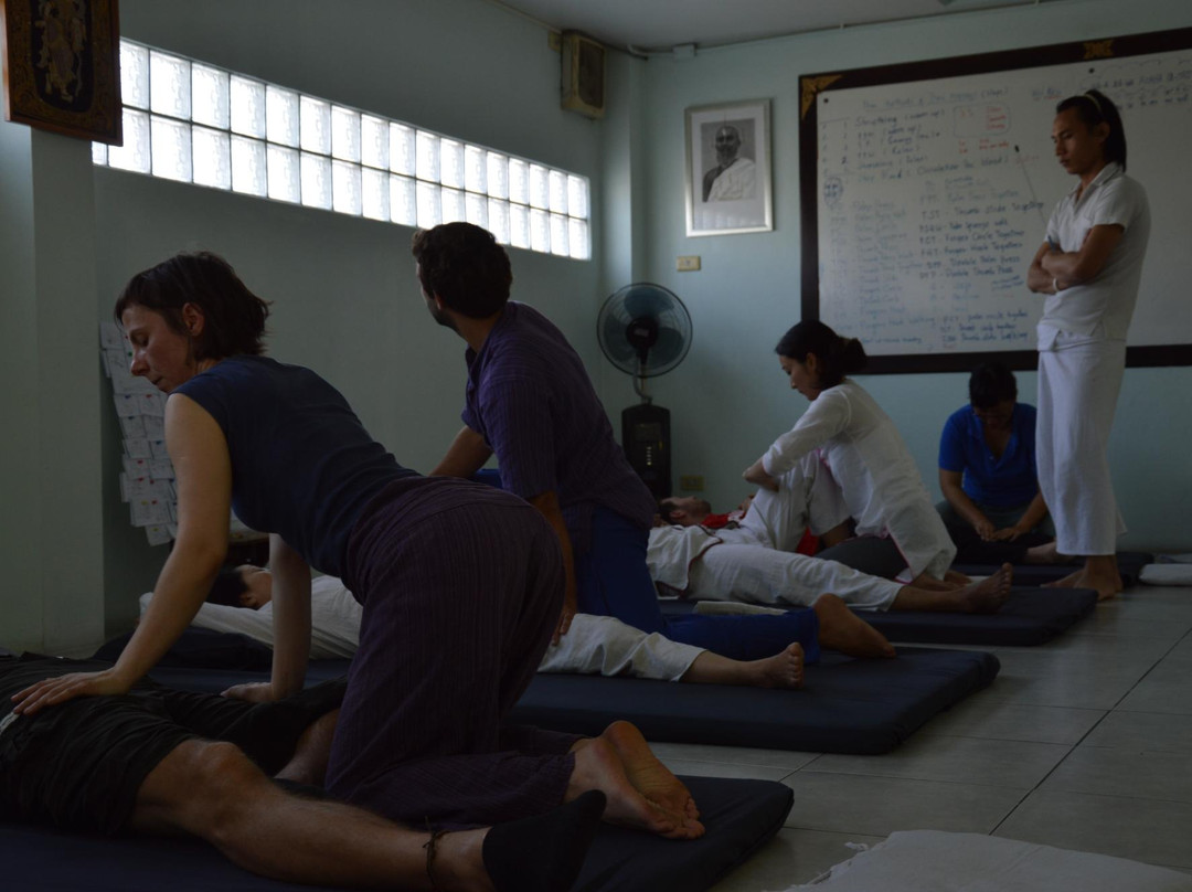 SVG Thai Massage Training Center-清迈必去景点