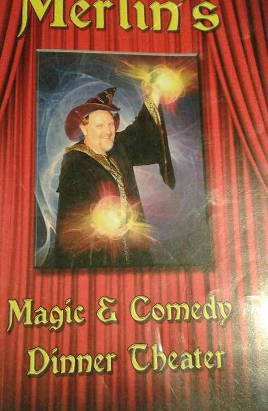 Merlin's Magic Dinner Show-橘子郡必去景点