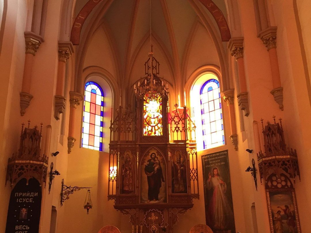 St. Joseph Catholic Church-Mykolaiv必去景点