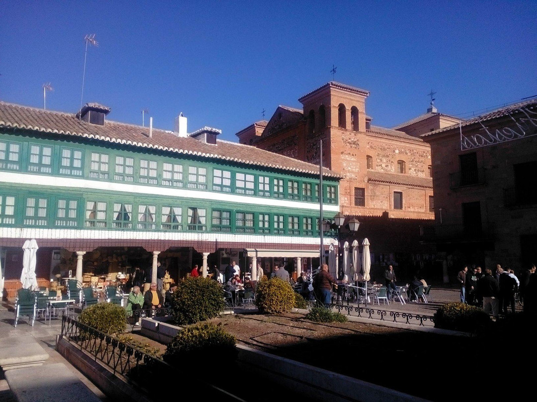 Plaza Mayor de Almagro景点图片