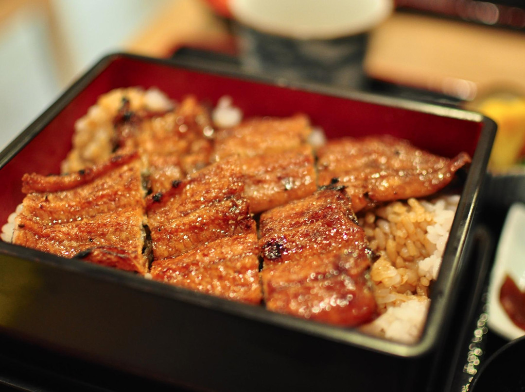 うなぎ川はら 三条家 奈良店