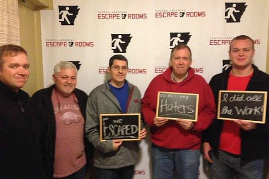 Central Arkansas Escape Rooms-北小石城必去景点