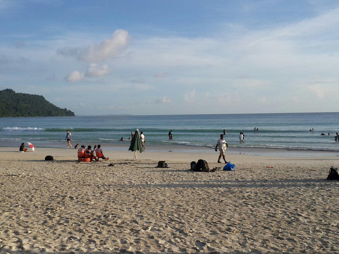 Elephant Beach-哈夫洛克岛必去景点