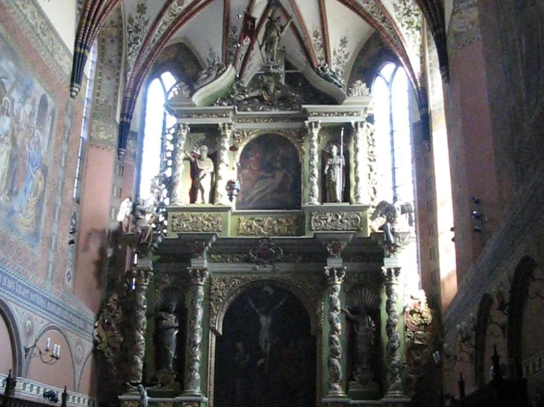 Gothic Cathedral of Pelpin景点图片