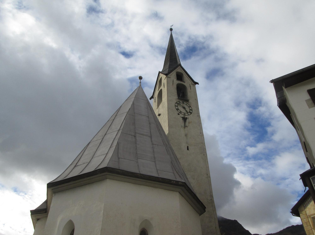 Reformierte Kirche Guarda-Guarda必去景点