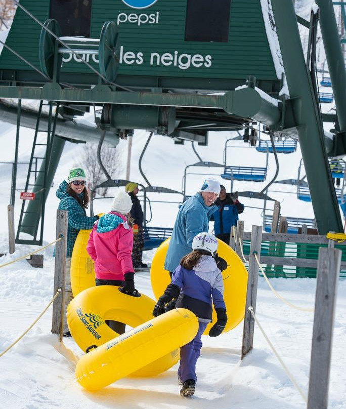 Glissade Sur Tube Mont Avila-Piedmont必去景点