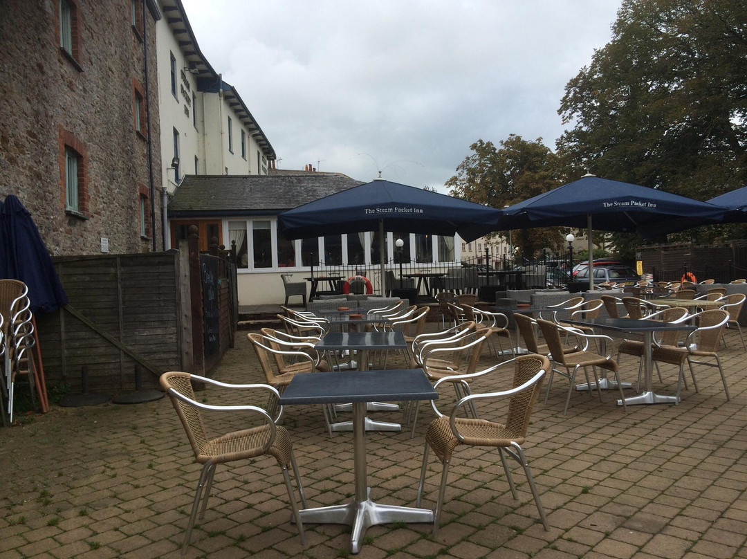Ashprington餐馆和美食-The Steam Packet Inn Restaurant