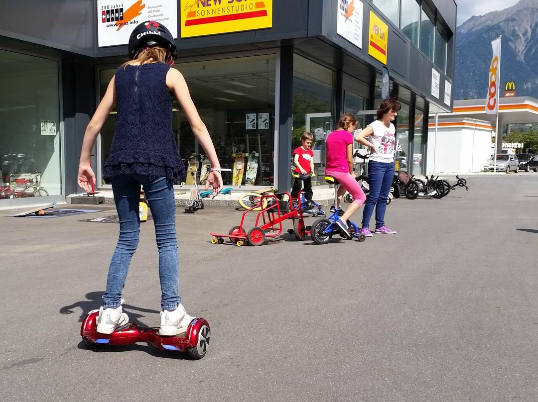 Crazy Wheels Fun Parc-Zollikofen必去景点