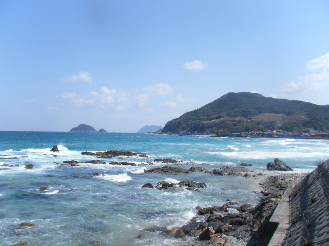 Kitaura Seacoast-萩市必去景点