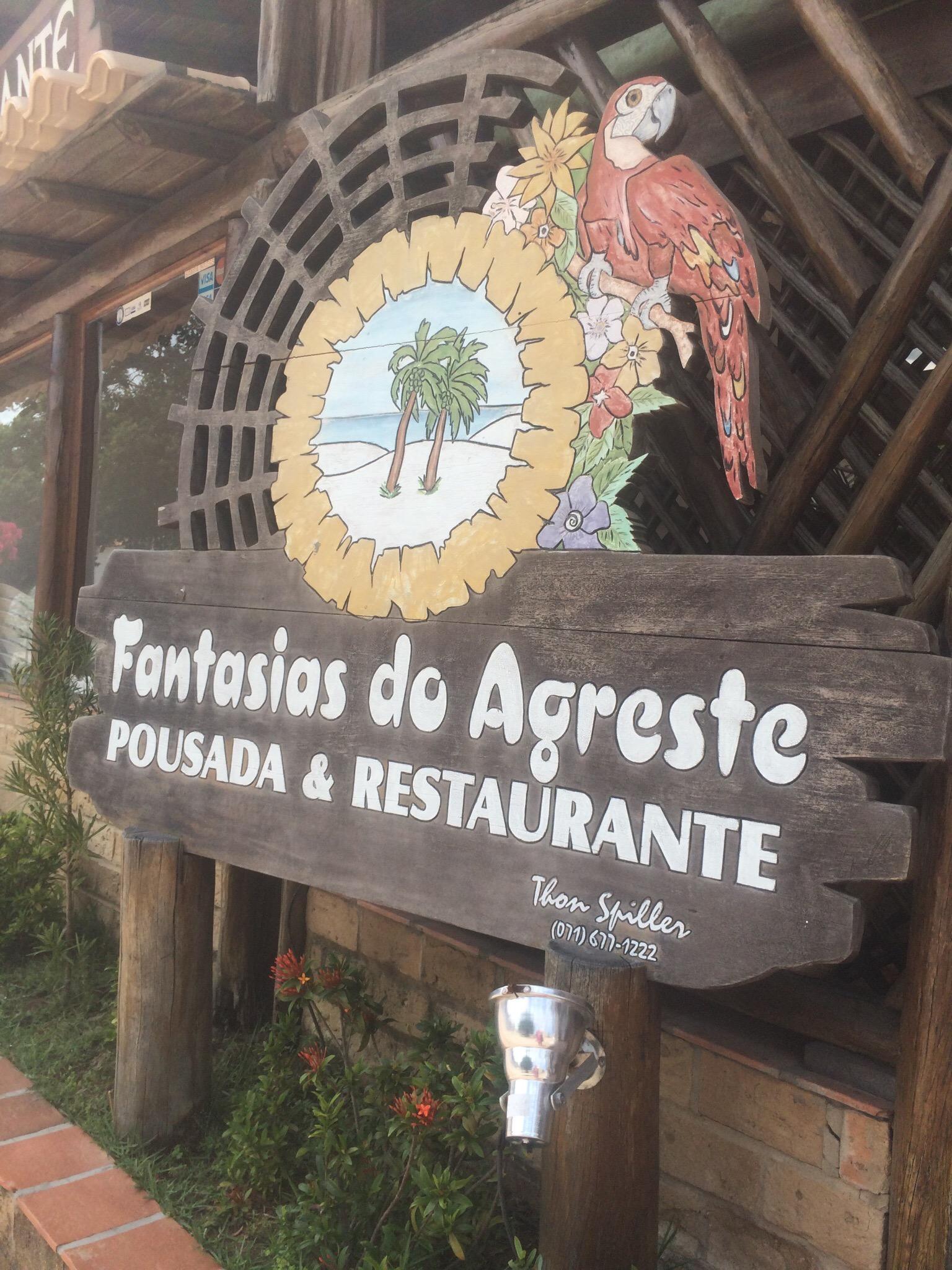 Pousada Fantasia Do Agreste-客卧