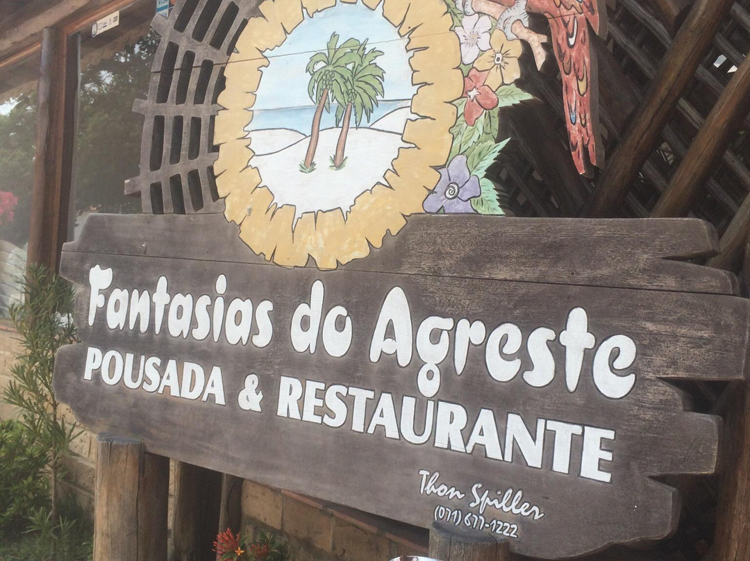 Pousada Fantasia Do Agreste主图