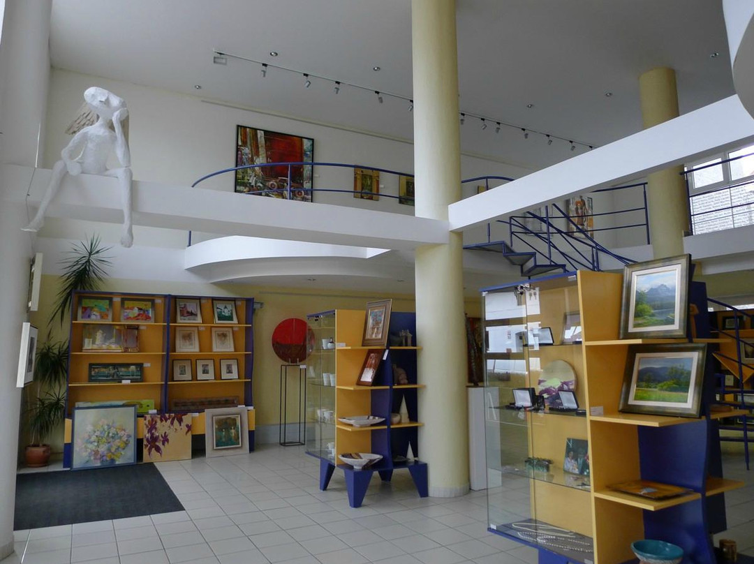 Galeria u anjela-Kezmarok必去景点