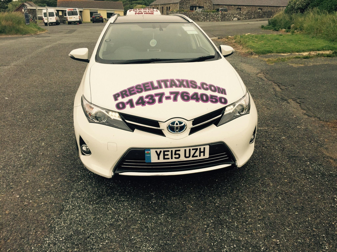 Preseli Taxis Haverfordwest-哈弗福韦斯特必去景点